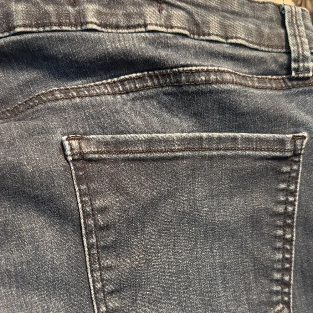 NYDJ Blue Denim Jeans Slim Bootcut 14P Marvelous - Picture 3 of 9